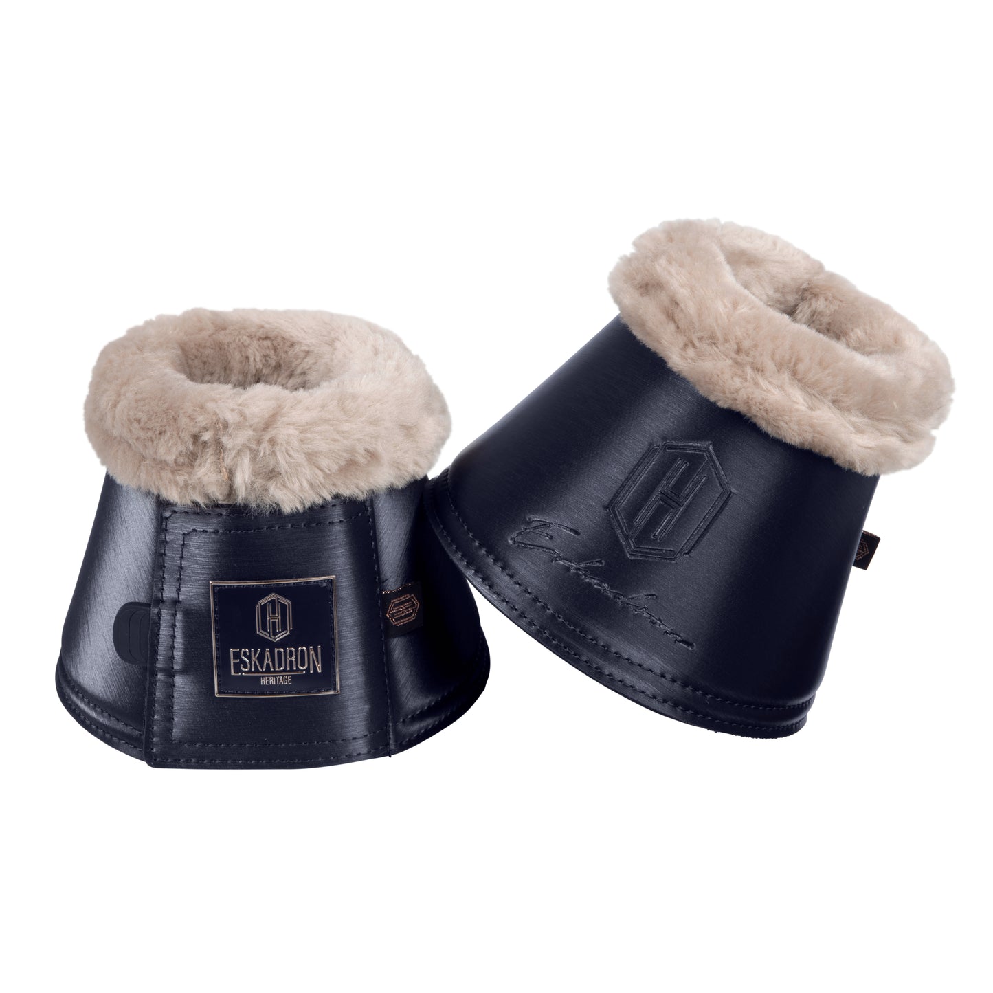 Eskadron "Heritage 23" Hufglocken Glamslate FauxFur