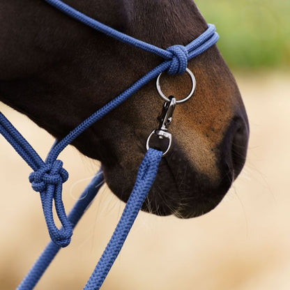 Imperial Riding - Rope headcollar IRHFree Ride - Sapphire