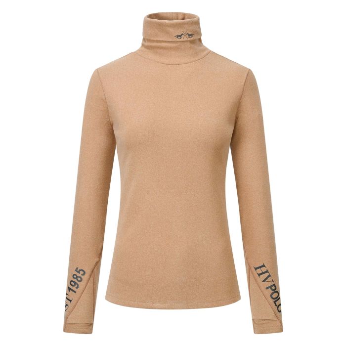 HV Polo - Tech top HVPViva - Camel