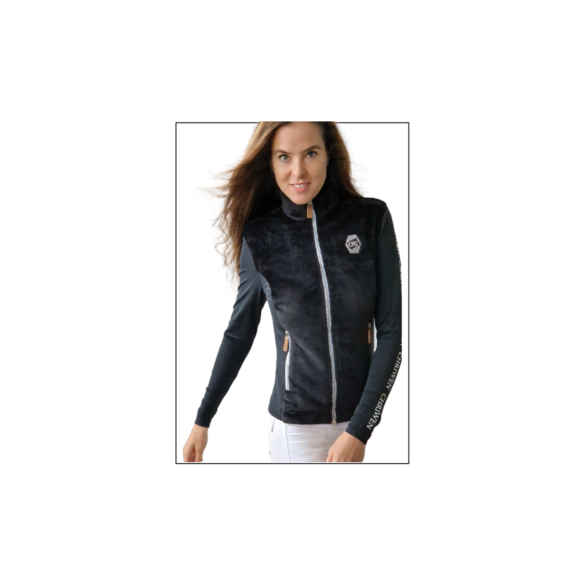 Chriwen - Fleece-Kombi Jacke Diana