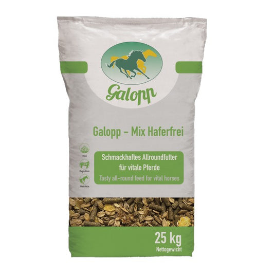 Galopp - Mix haferfrei 25kg