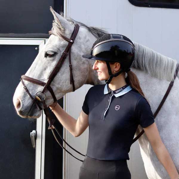 Kingsland - KLharriet Piqué-Poloshirt für Damen