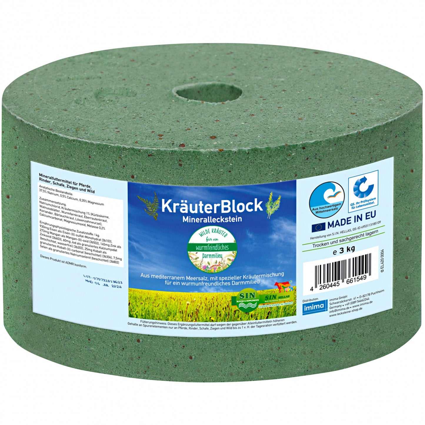 Imima - Kräuterblock