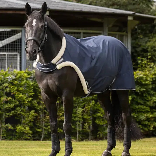 LeMieux  - Führmaschinendecke Navy