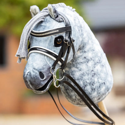 LeMieux  - Hobby Horse Double Bridle Black