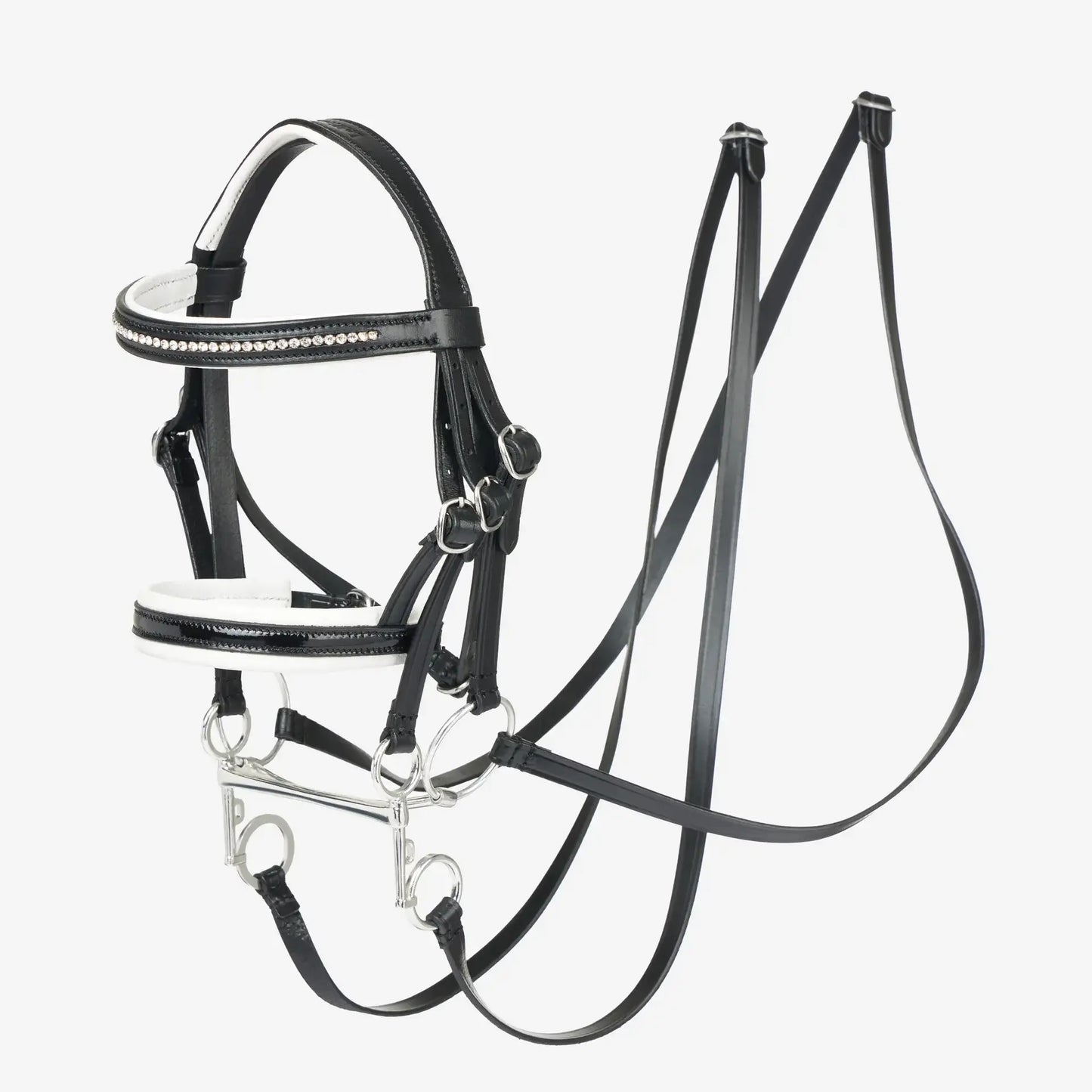 LeMieux  - Hobby Horse Double Bridle Black