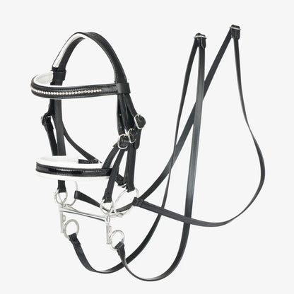 LeMieux  - Hobby Horse Double Bridle Black