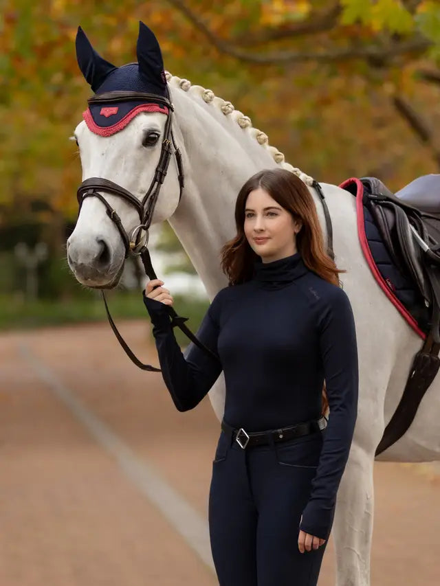 LeMieux  - Sara Snood Base Layer Navy