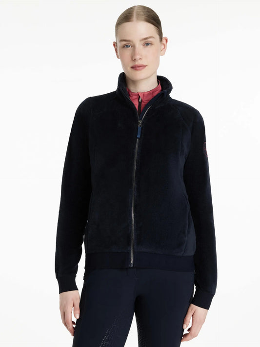 LeMieux  - Liberty Fleece-Jacke Navy