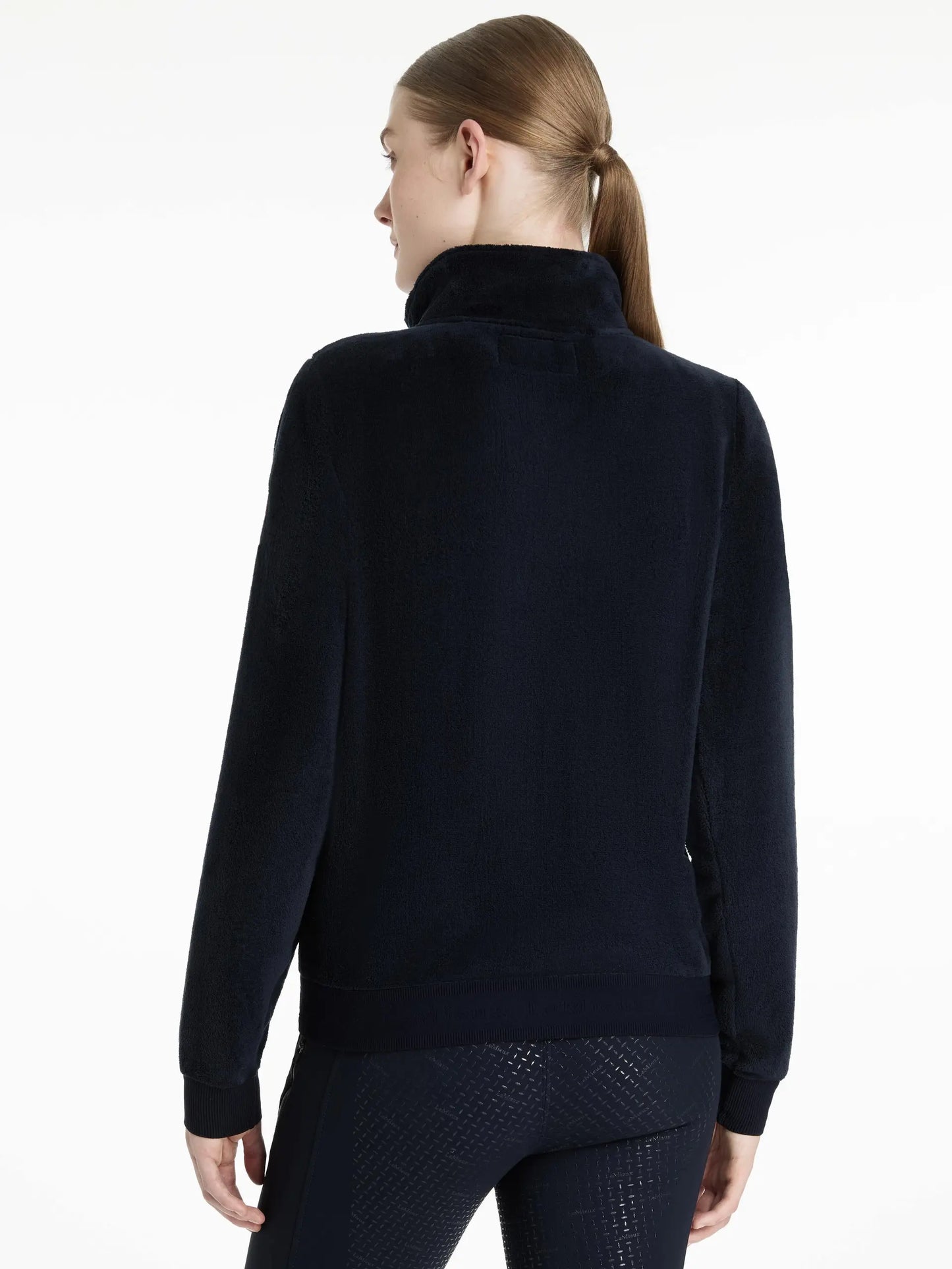 LeMieux  - Liberty Fleece-Jacke Navy