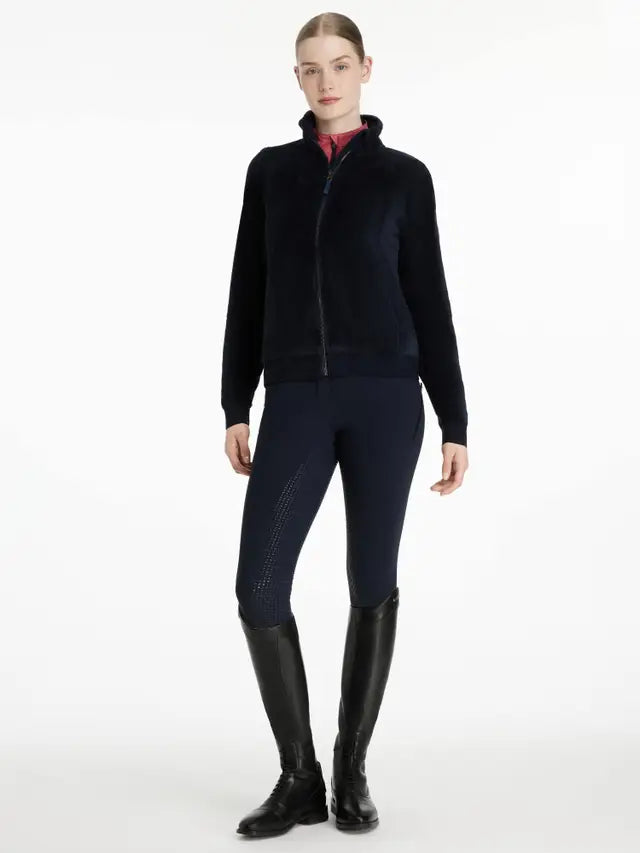 LeMieux  - Liberty Fleece-Jacke Navy