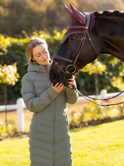 LeMieux  - Hayley Wasserabweisender Longline Steppmantel Rosemary
