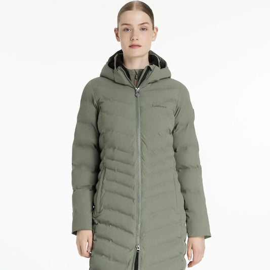 LeMieux  - Hayley Wasserabweisender Longline Steppmantel Rosemary
