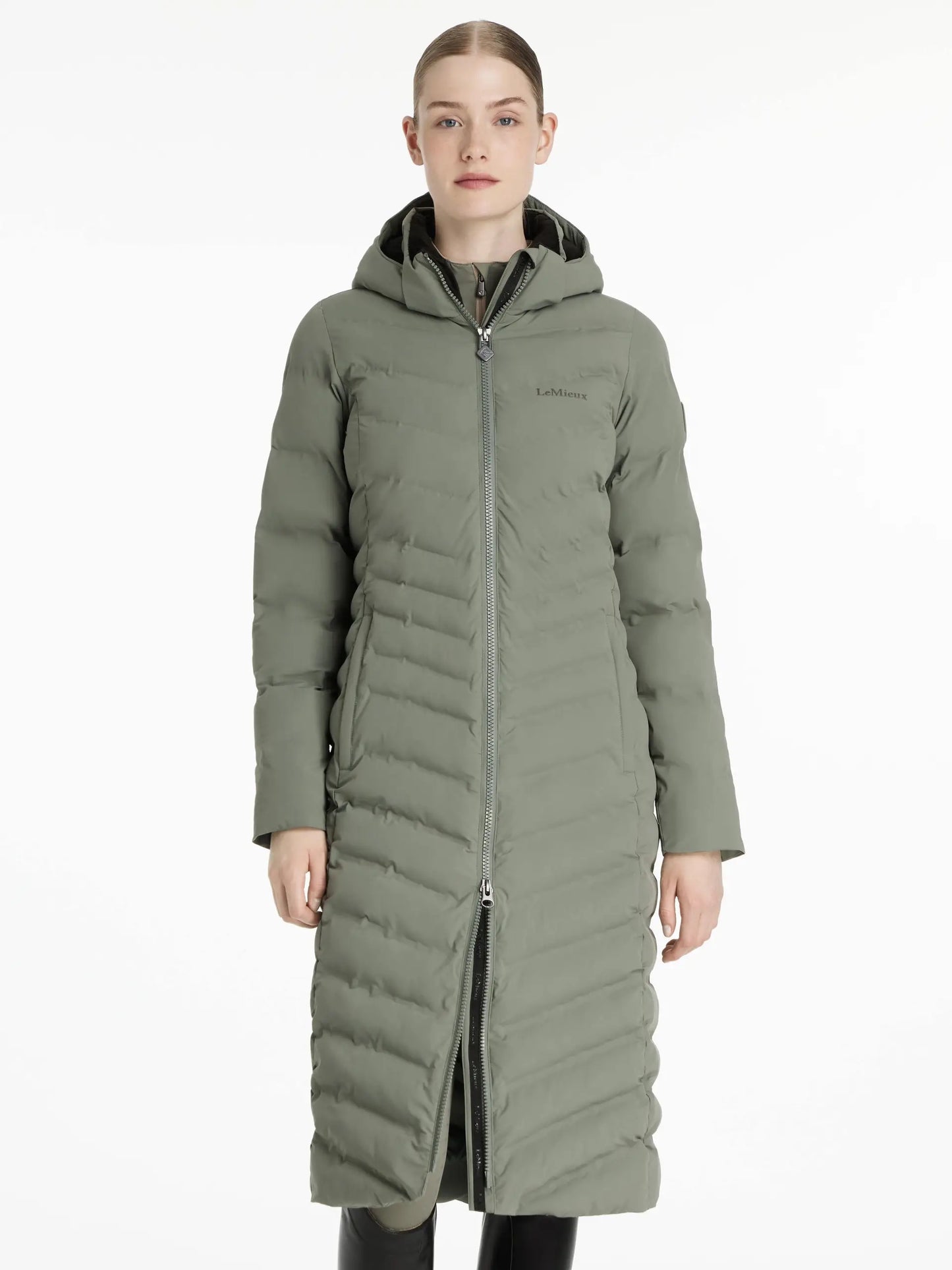 LeMieux  - Hayley Wasserabweisender Longline Steppmantel Rosemary