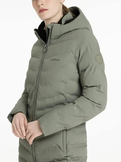 LeMieux  - Hayley Wasserabweisender Longline Steppmantel Rosemary