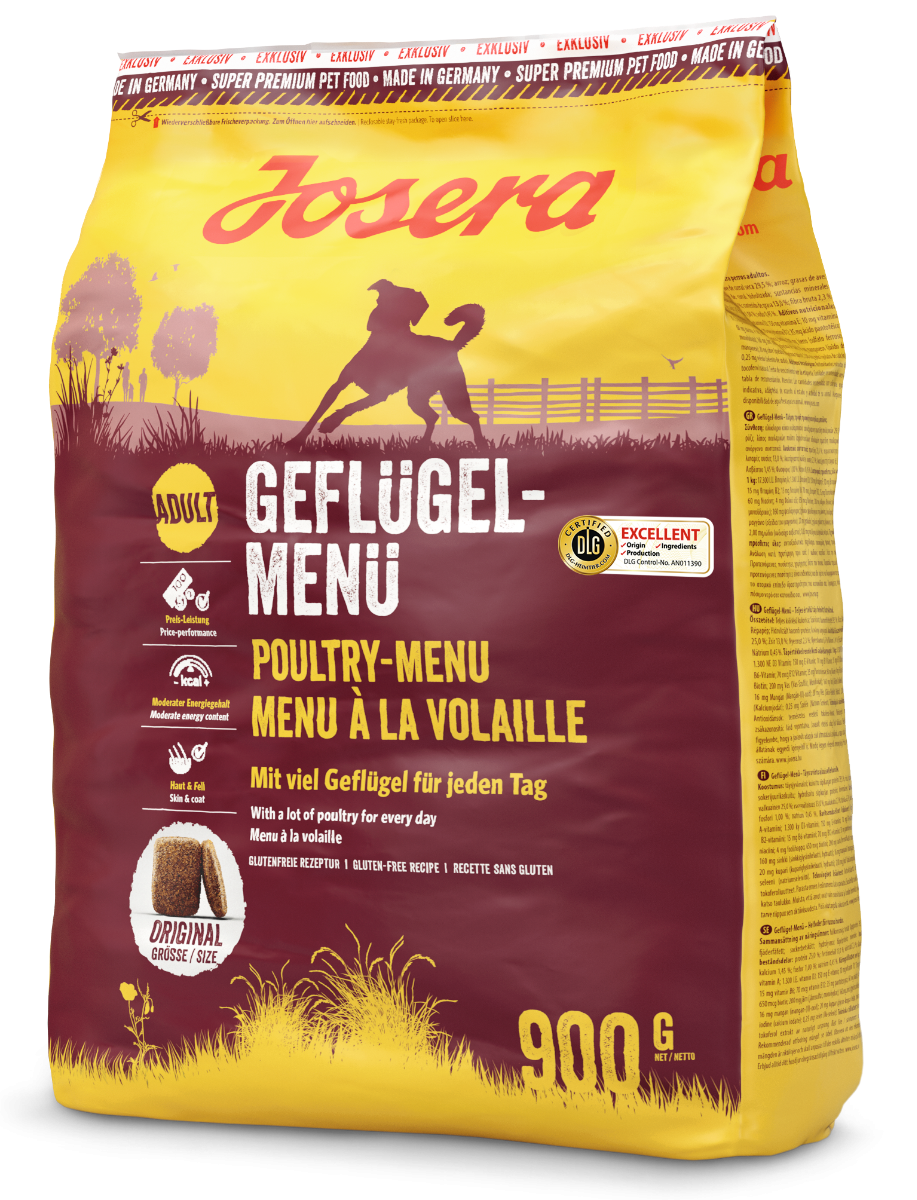 Josera Geflügel-Menü