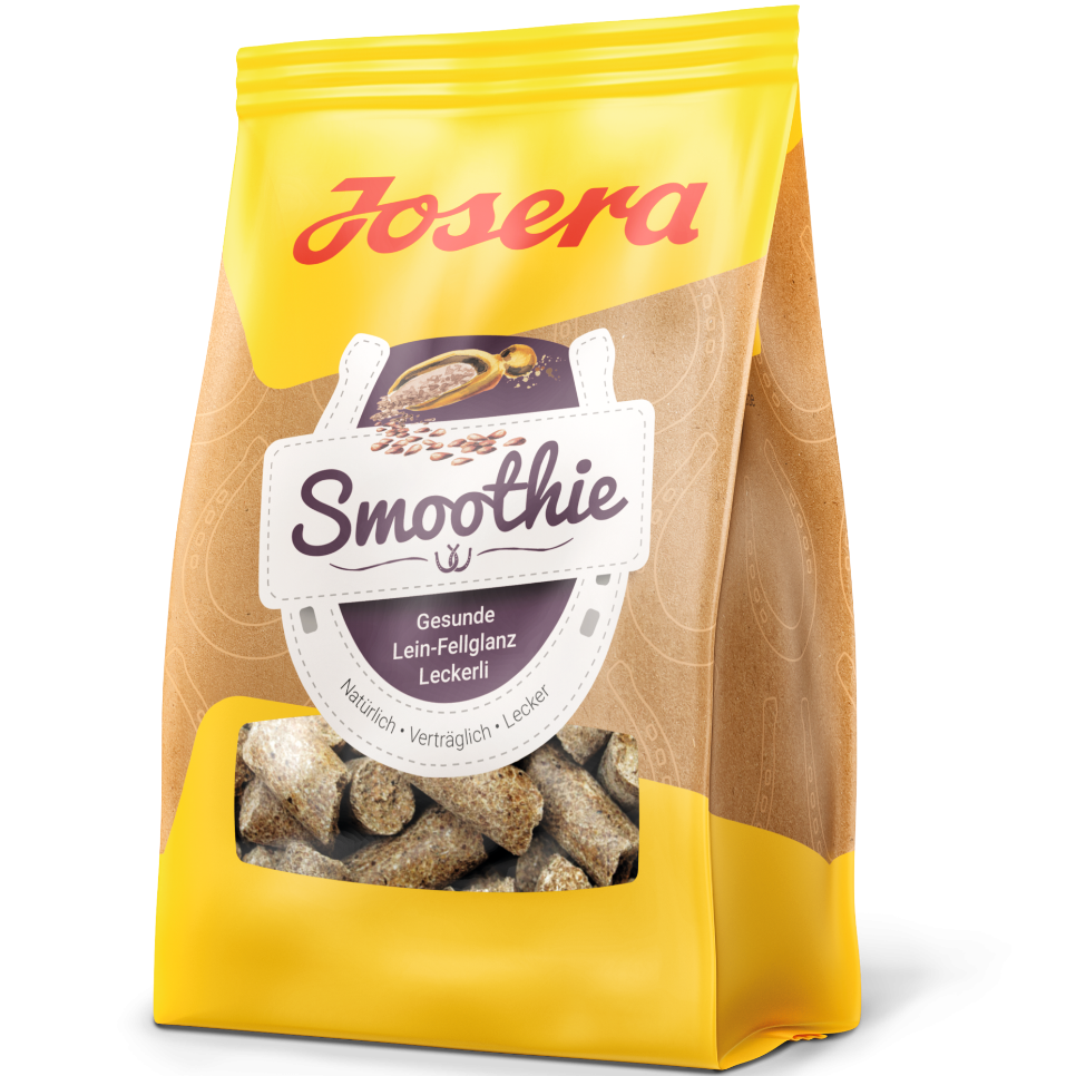 Josera 3x Pferdeleckerli Smoothie