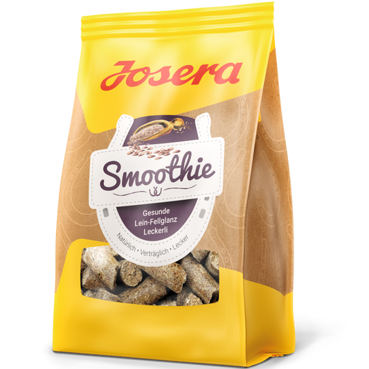 Josera 3x Pferdeleckerli Smoothie