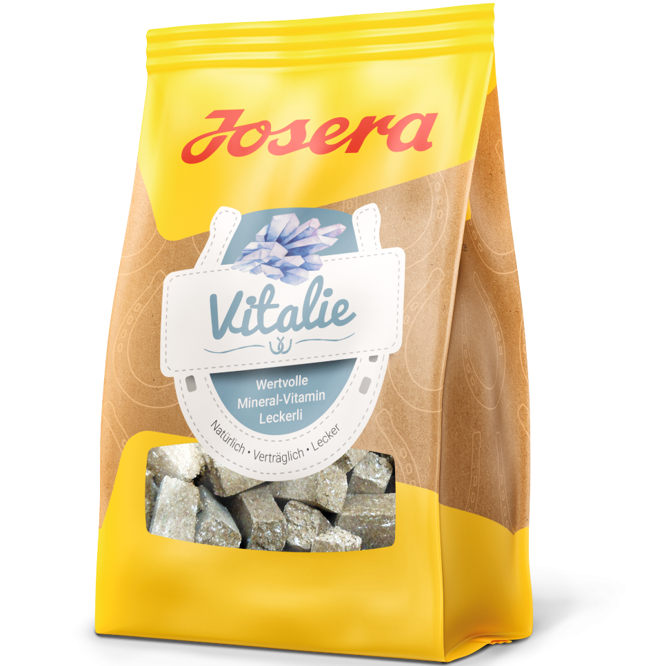 Josera 3x Pferdeleckerli Vitalie