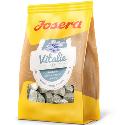 Josera 3x Pferdeleckerli Vitalie