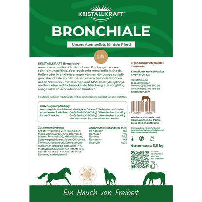 Kristallkraft Bronchiale - Atemwegskur