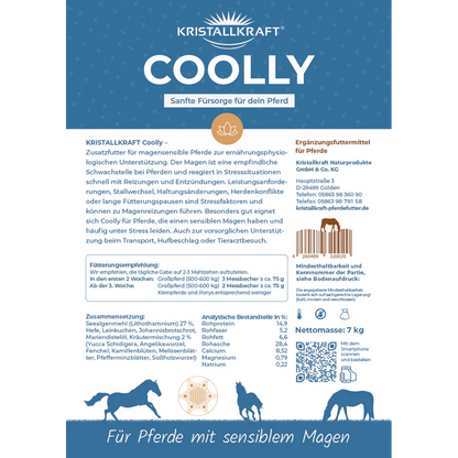 Kristallkraft Coolly - der sanfte Magenschutz