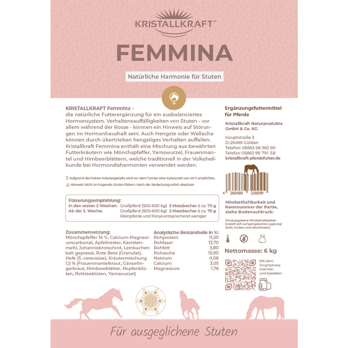Kristallkraft Femmina - Hormonregulator