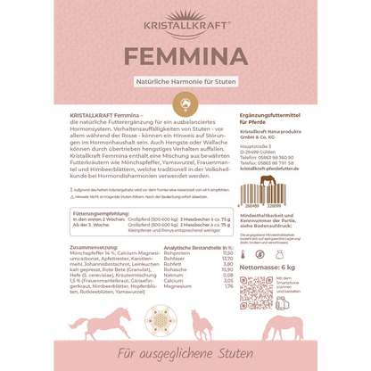 Kristallkraft Femmina - Hormonregulator