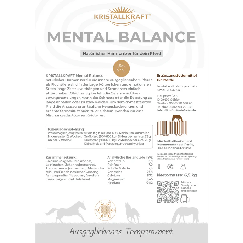 Kristallkraft Mental Balance - der natürliche Harmonizer