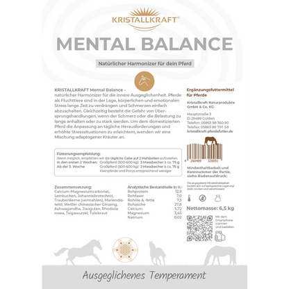 Kristallkraft Mental Balance - der natürliche Harmonizer