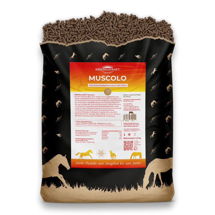Kristallkraft Muscolo - natürliche Muskelnahrung