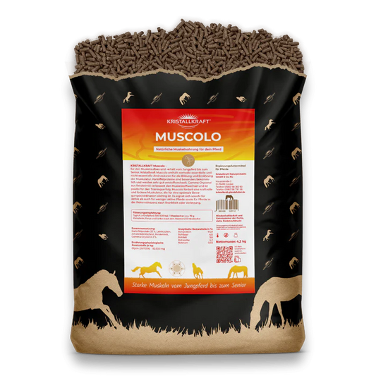 Kristallkraft Muscolo - natürliche Muskelnahrung