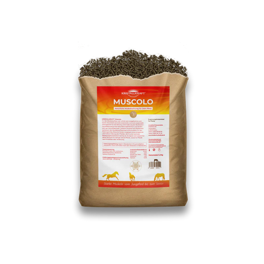 Kristallkraft Muscolo - natürliche Muskelnahrung