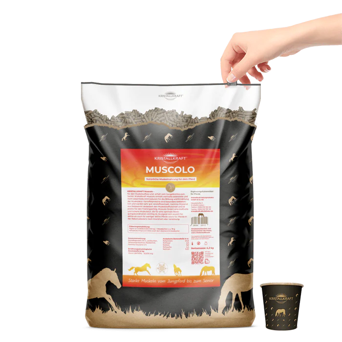 Kristallkraft Muscolo - natürliche Muskelnahrung