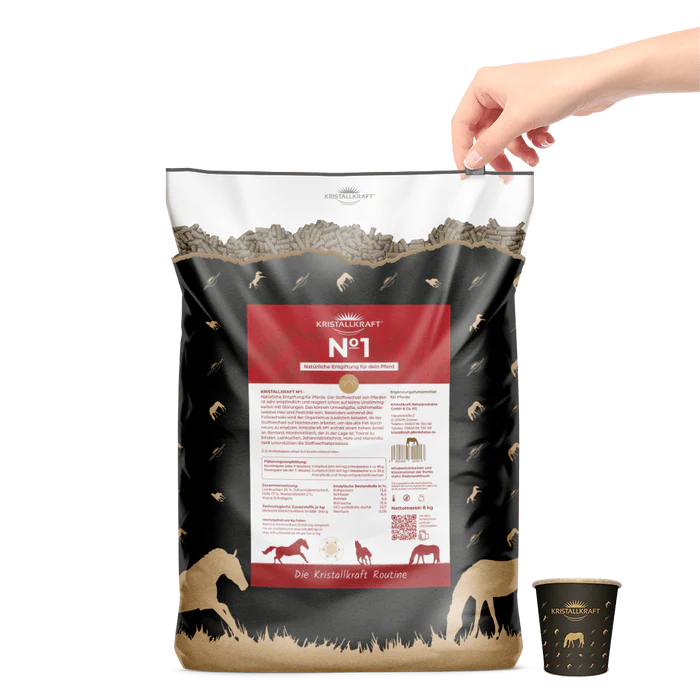 Kristallkraft No1 - entgiftet mit der Kraft der Natur
