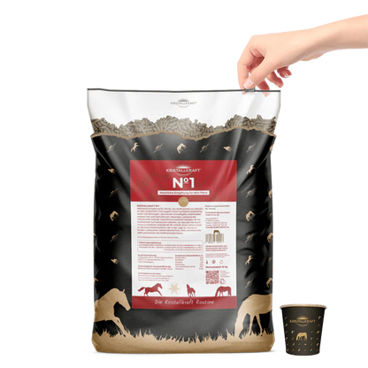 Kristallkraft No1 - entgiftet mit der Kraft der Natur