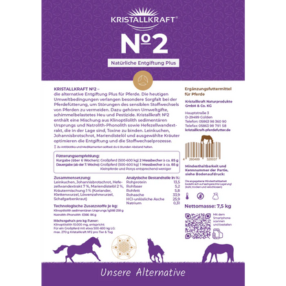 Kristallkraft No 2 - die alternative Entgiftungskur