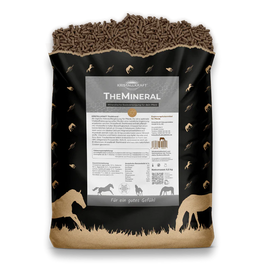 Kristallkraft TheMineral - organische Basisversorgung mit Vitalstoffen