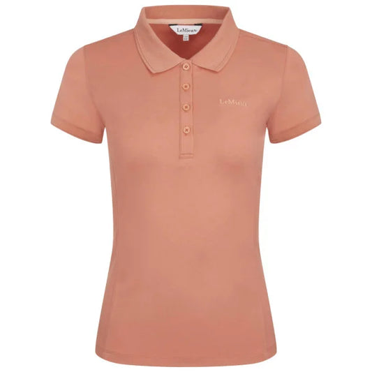 LeMieux - Classique Polo Shirt - Apricot