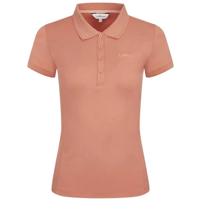 LeMieux - Classique Polo Shirt - Apricot