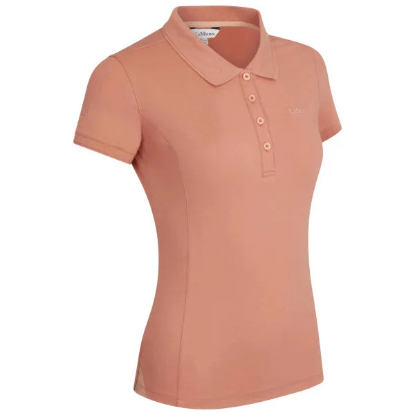 LeMieux - Classique Polo Shirt - Apricot