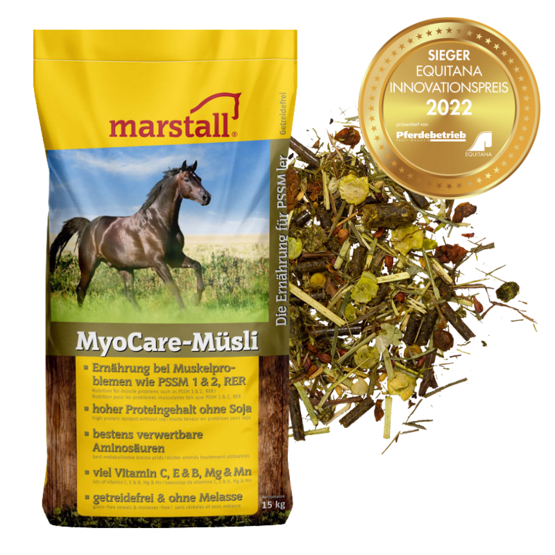 Marstall - MyoCare-Müsli  - Die Ernährung für PSSM l