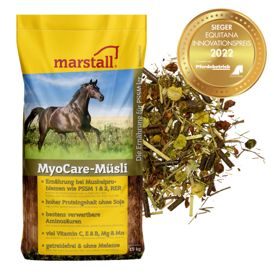 Marstall - MyoCare-Müsli  - Die Ernährung für PSSM l