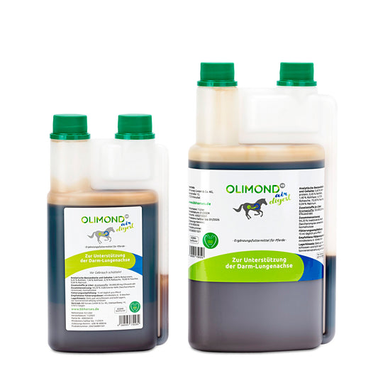 Olimond BB airdigest 500 ml - Darmmikrobiom und Lungengesundheit hängen zusammen!