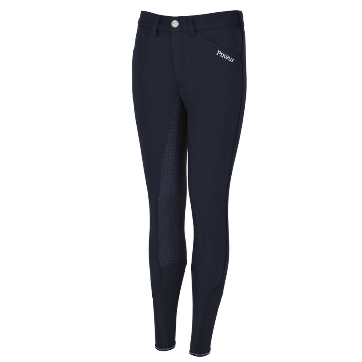 PIKEUR  Jugend-Reithose Braddy Grip- Vollbesatz - Softshell