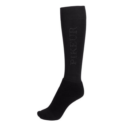 PIKEUR  Reitsocken Studs Sports  - anthracite & schwarz