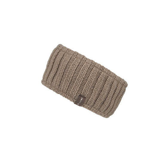 PIKEUR Stirnband Basic Sports - soft taupe, navy, mulberry