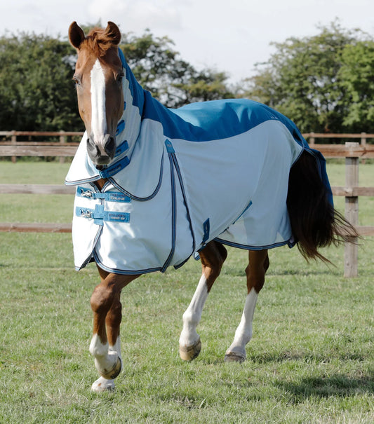 Premier Equine - Stay-Dry Mesh Air Fly Rug with Surcingles