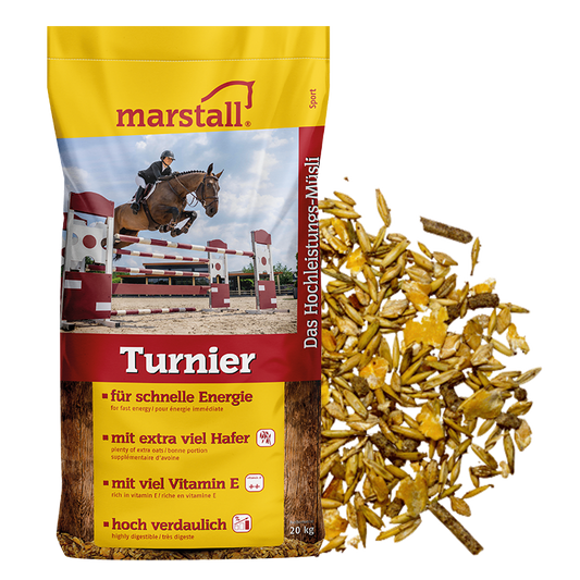 Marstall - Turnier - Das Hochleistungs-Müsli