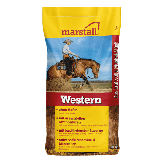 Marstall - Western - Das kraftvolle Muskel-Müsli